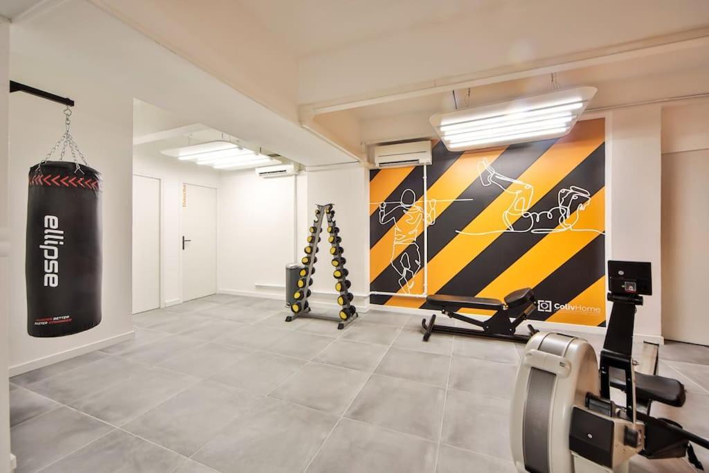 03.Studio#Charenton#Fitness#Cinema Exterior foto