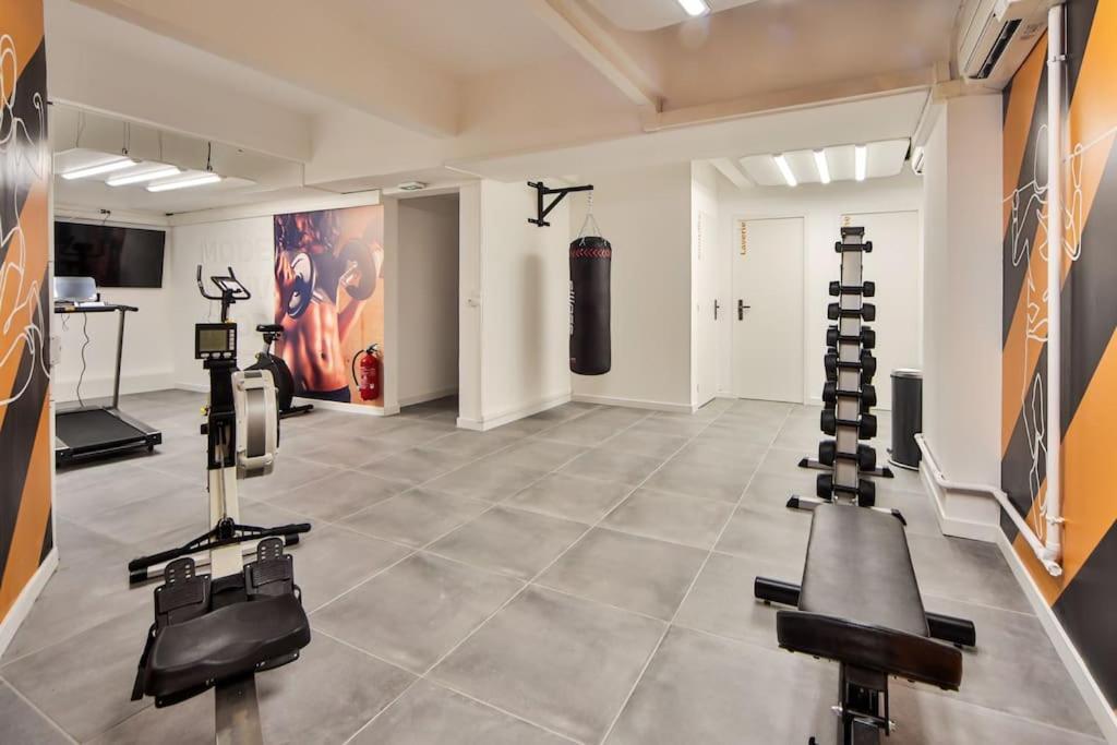 03.Studio#Charenton#Fitness#Cinema Exterior foto